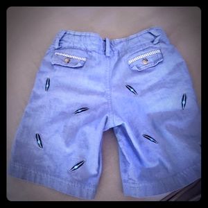 T.F. Laurence 3t surf board embroidery shorts    LT